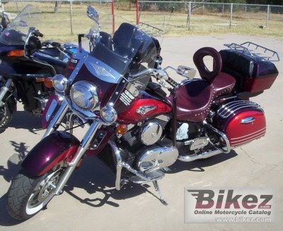 1999 Kawasaki Vulcan 1500 Nomad photo